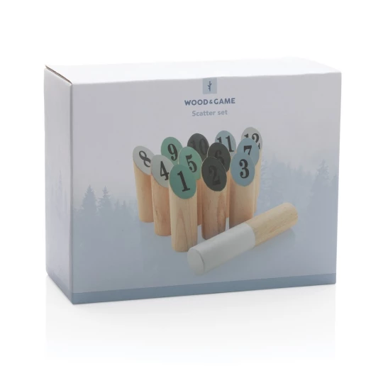 Drewniana gra taktyczna (P453.529)