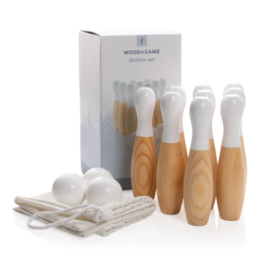 Zestaw do gry w kręgle (P453.549)
