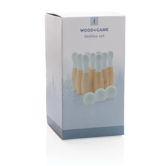 Zestaw do gry w kręgle (P453.549)