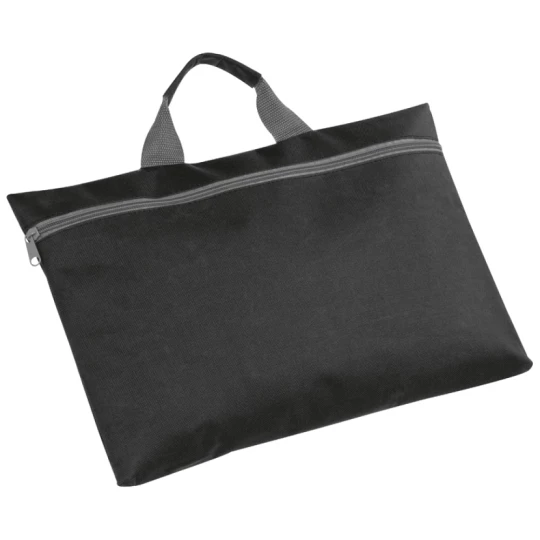 Torba konferencyjna z poliestru - czarny - (GM-24446-03)
