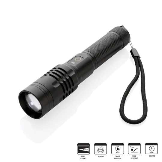 Latarka Gear X, ładowana przez USB (P513.851)