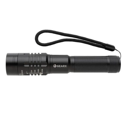 Latarka Gear X, ładowana przez USB (P513.851)