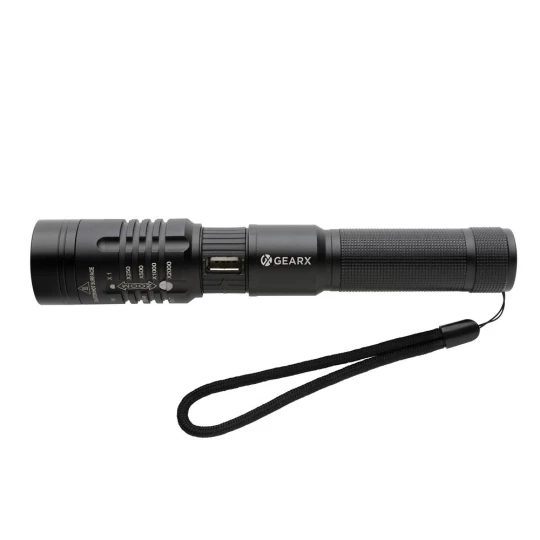 Latarka Gear X, ładowana przez USB (P513.851)