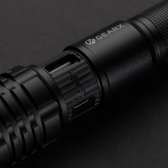 Latarka Gear X, ładowana przez USB (P513.851)