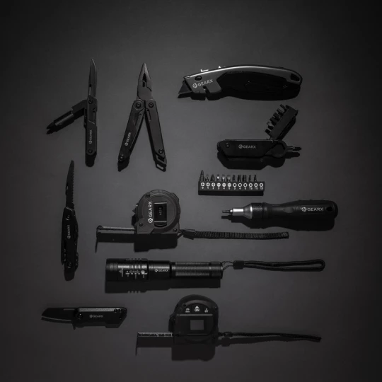 Latarka Gear X, ładowana przez USB (P513.851)