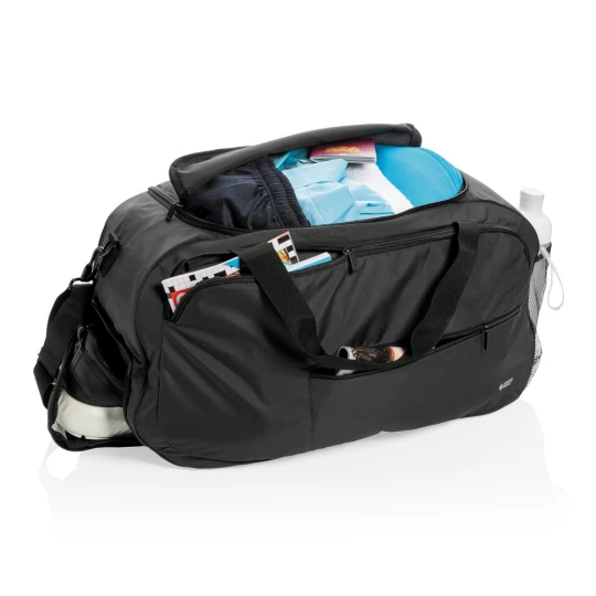 Torba sportowa, podróżna Swiss Peak AWARE™ RPET (P707.151)