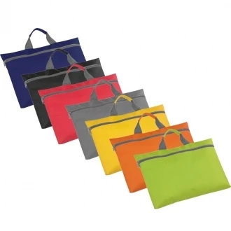 Torba konferencyjna z poliestru - czarny - (GM-24446-03)