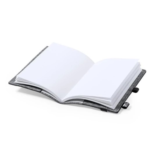 Notatnik A5 z filcu RPET (V0253-15)