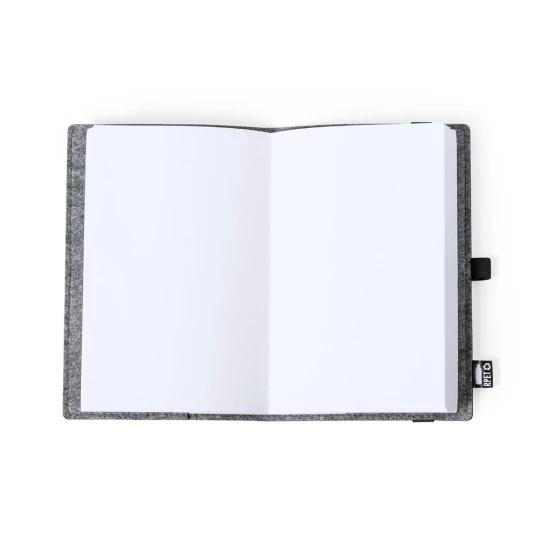 Notatnik A5 z filcu RPET (V0253-15)