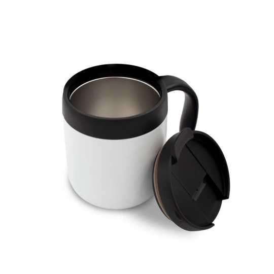 Kubek termiczny 400 ml z rączką | Wyatt (V4838-02)