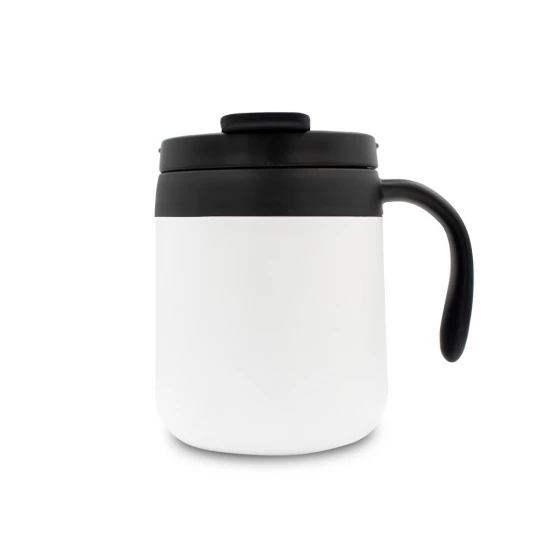 Kubek termiczny 400 ml z rączką | Wyatt (V4838-02)