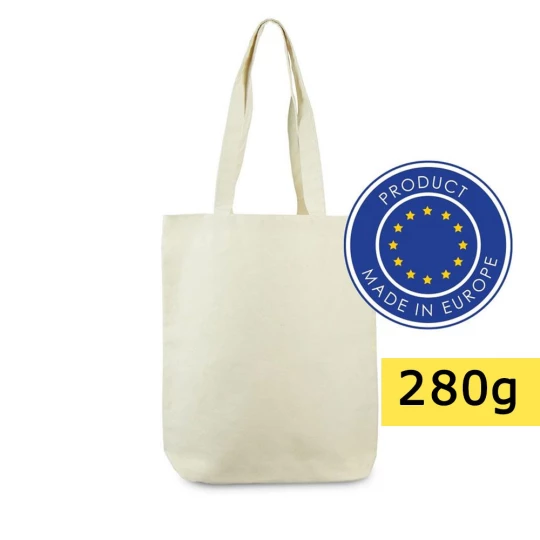 Torba bawełniana na zakupy B'RIGHT | Clem (V4868-20)