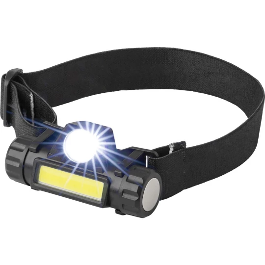 Latarka na głowę LED (V7265-03)