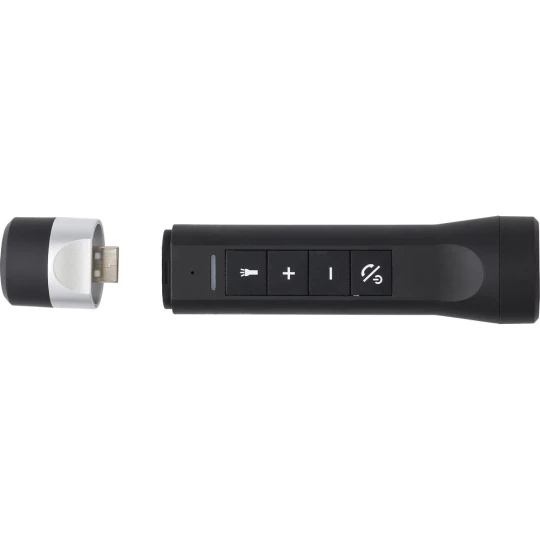 Wielofunkcyjna latarka LED, głośnik bezprzewodowy, power bank (V7267-03)
