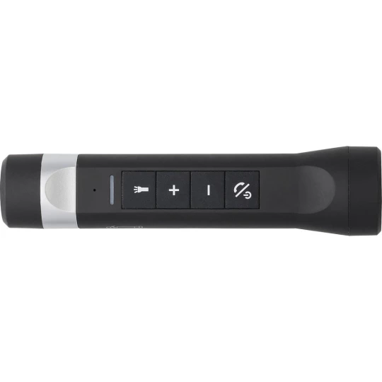 Wielofunkcyjna latarka LED, głośnik bezprzewodowy, power bank (V7267-03)