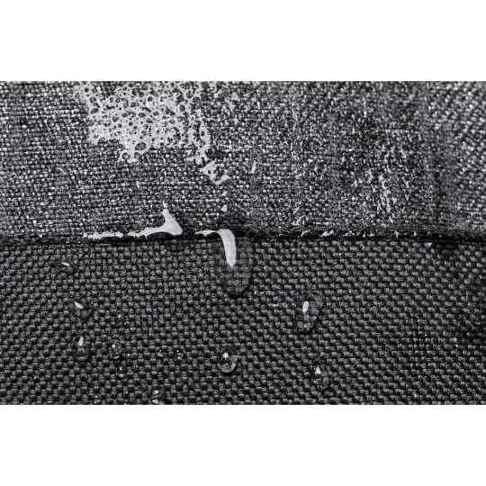 Nieprzemakalny worek ze sznurkiem RPET, połyskliwy materiał (V8284-19)