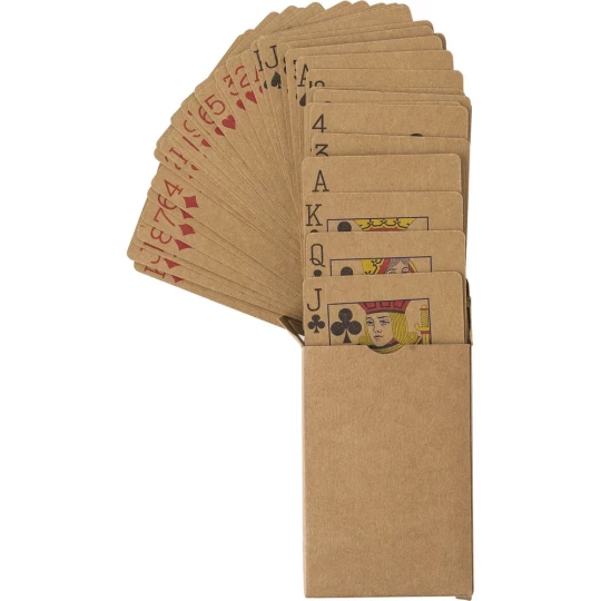 Karty do gry z papieru z recyklingu (V8306-16)