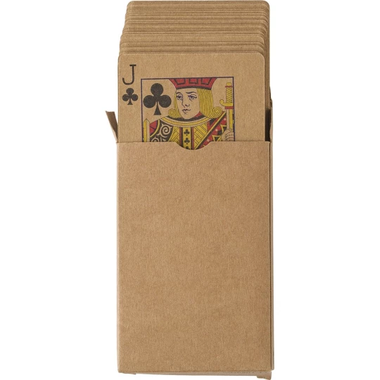 Karty do gry z papieru z recyklingu (V8306-16)