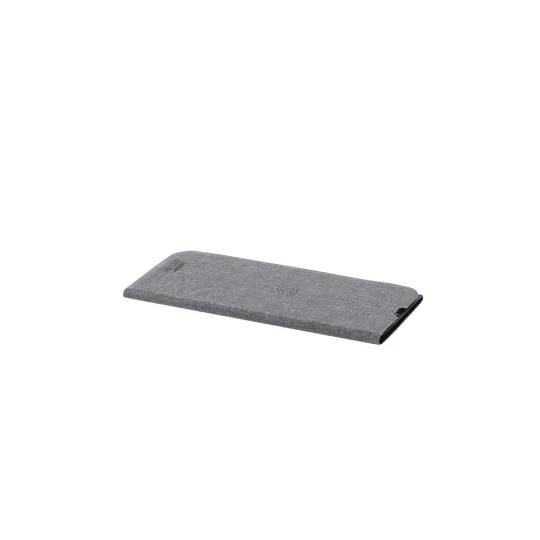 Podkładka pod mysz RPET, ładowarka bezprzewodowa 10W (V8322-15)
