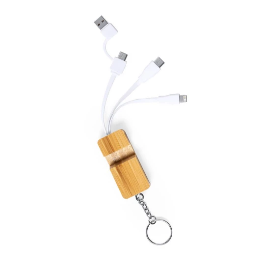 Kabel do ładowania, stojak na telefon, brelok do kluczy (V8338-16)