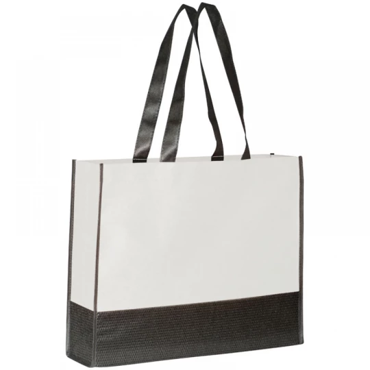 Torba na zakupy non-woven - biały - (GM-60094-06)