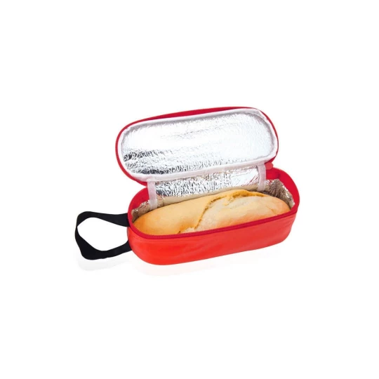Pudełko śniadaniowe ok. 500 ml, torba termoizolacyjna (V9970-05)