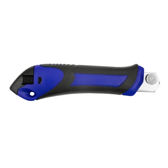 Nóż do tapet z mechanizmem zabezpieczającym, zapasowe ostrza w komplecie | Sutton (V7237-04)
