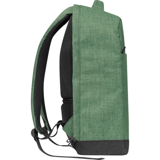 Plecak z USB - zielony - (GM-63589-09)