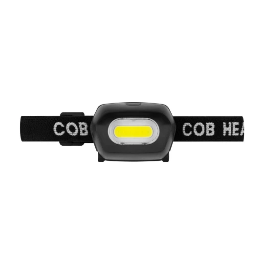 Latarka na głowę ze światłem COB | Pauline (V7244-03)