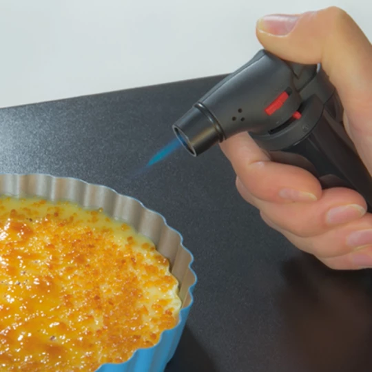 Opalarka do creme brulee - czarny - (GM-90045-03)