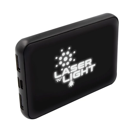 Power bank 5000 mAh RPET | Suzanne (V7967-03)