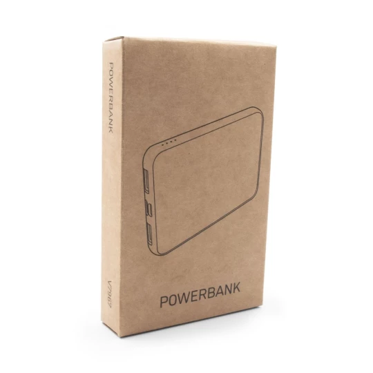 Power bank 5000 mAh RPET | Suzanne (V7967-03)