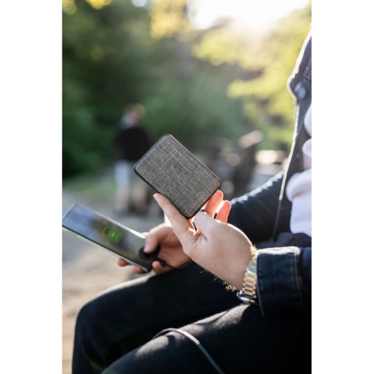 Power bank 5000 mAh RPET | Russo (V8199-19)