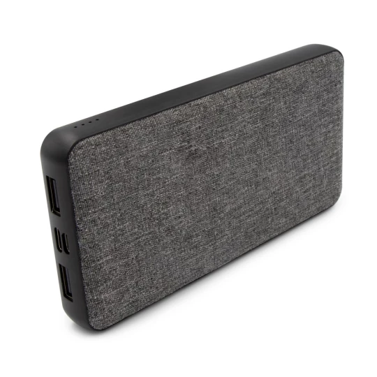 Power bank 8000 mAh RPET | Edgar (V8296-19)