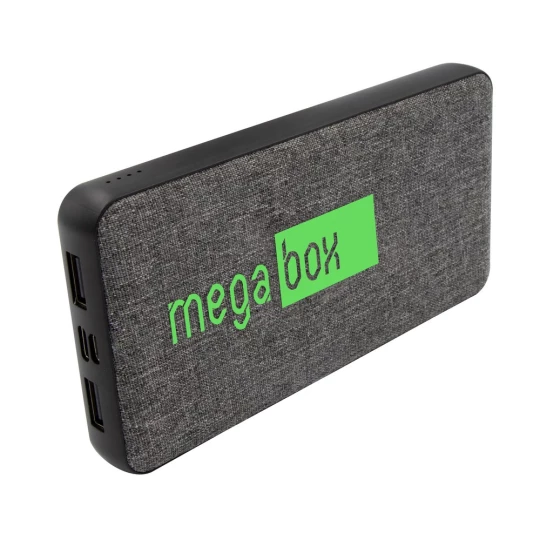 Power bank 8000 mAh RPET | Edgar (V8296-19)