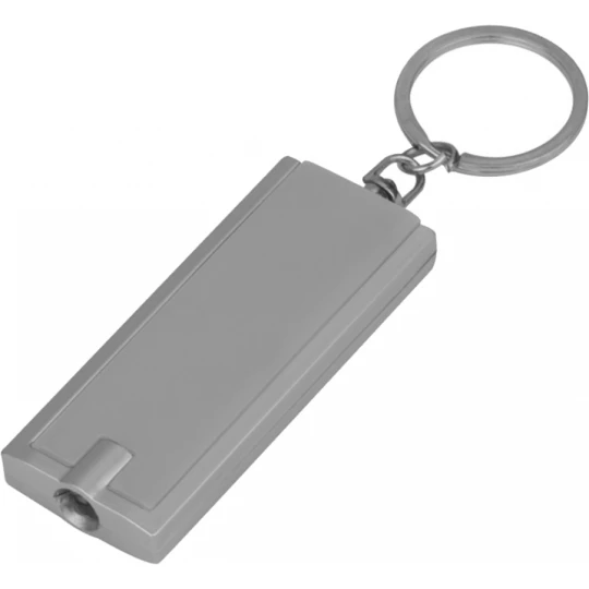 Brelok plastikowy - szary - (GM-92311-07)