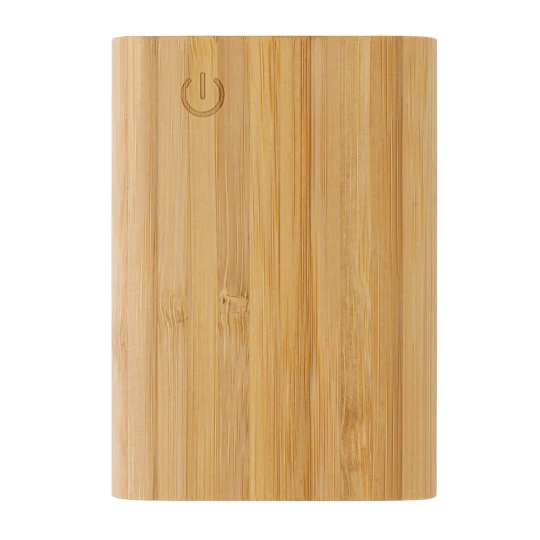 Bambusowy power bank 5000 mAh (P322.259)