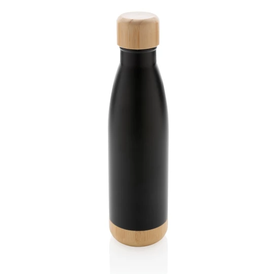 Butelka termiczna 700 ml, bambusowy element (P436.791)