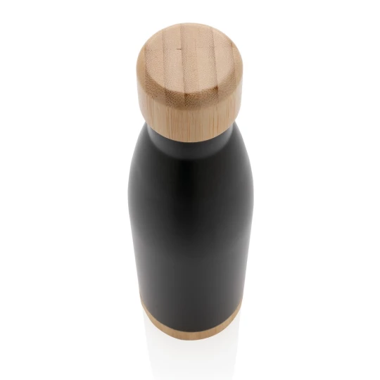 Butelka termiczna 700 ml, bambusowy element (P436.791)