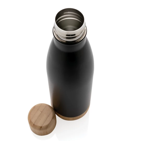 Butelka termiczna 700 ml, bambusowy element (P436.791)
