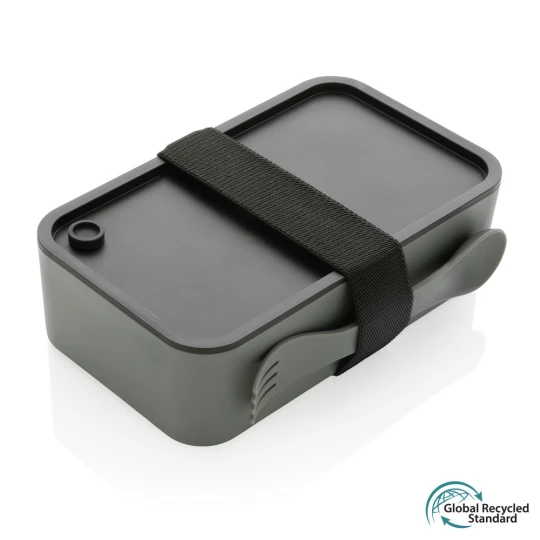 Pudełko śniadaniowe 1,2 L RPP, łyżkowidelec (P269.052)
