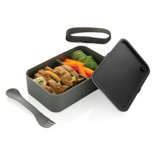 Pudełko śniadaniowe 1,2 L RPP, łyżkowidelec (P269.052)