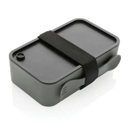 Pudełko śniadaniowe 1,2 L RPP, łyżkowidelec (P269.052)
