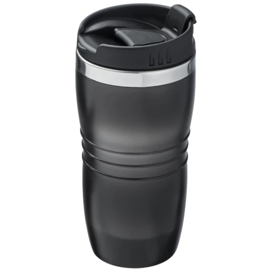 Kubek termiczny 450 ml - czarny - (GM-60546-03)