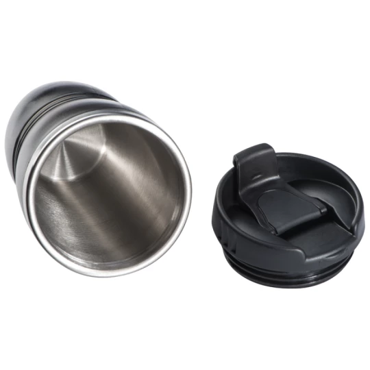 Kubek termiczny 450 ml - czarny - (GM-60546-03)