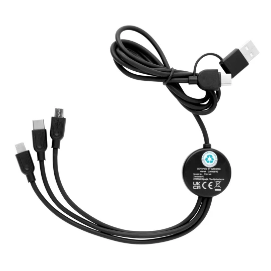 Kabel do ładowania 6 w 1 RABS (P302.481)