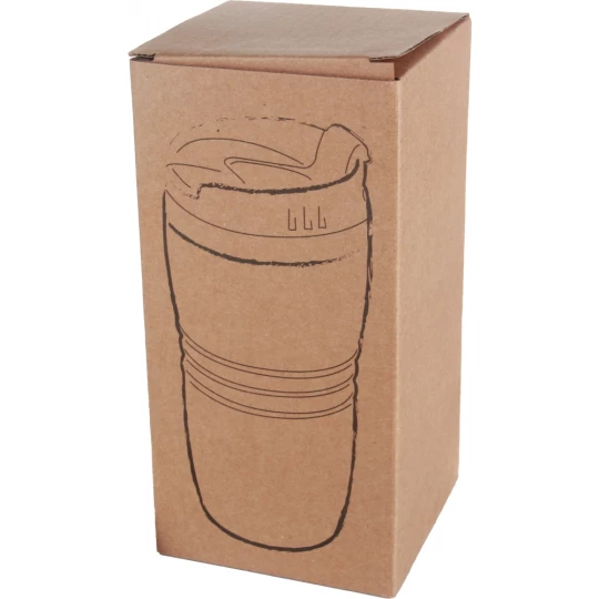 Kubek termiczny 450 ml - czarny - (GM-60546-03)
