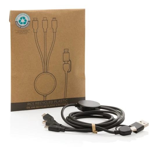 Kabel do ładowania 6 w 1 RABS (P302.481)