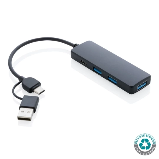 Hub USB 2.0 z USB C RABS (P308.261)