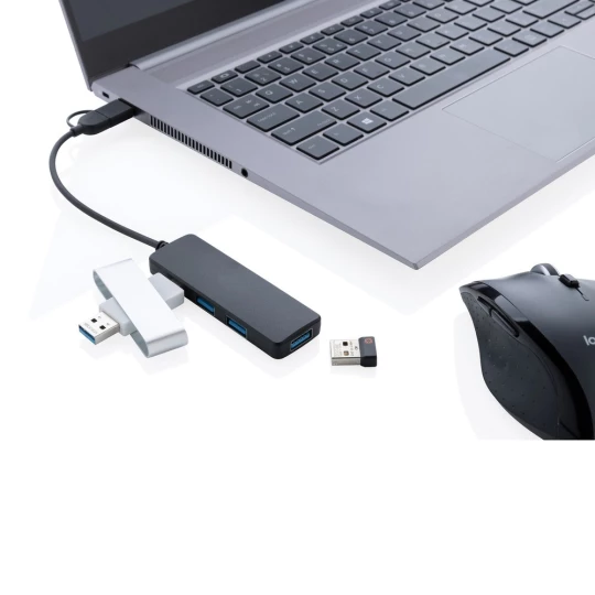 Hub USB 2.0 z USB C RABS (P308.261)